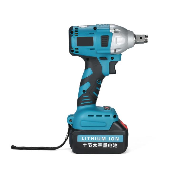 NL721%20Brushless%20Electric%20Impact%20Wrench%20Rechargeable%20Cordless%20Impact%20Wrench%20Power%20Tool%20for%20Disassembly%20Drill%20Installation%20-%20Image%204