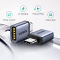 UGREEN USB 3.0 OTG Adapter Type C Male to USB 3.0 Female OTG Adapter for MacBook Pro, Chromebook, Microsoft Surface Go, Samsung Galaxy S23 S22 Ultra Note 20. 