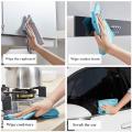 Microfiber Fish Scale Wipe Cloth For Glass Anti-grease Wiping Rag Super Absorbent Home Washing Dish Kitchen Cleaning Towel. 