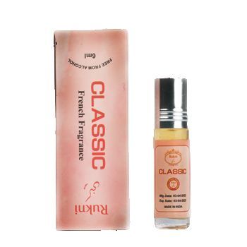 Rukni Classic Fragrance Perfume - 6ml Long Lasting Attar Perfume Oil