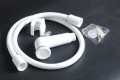 High Quality Plastic PVC Bidet Shower Set Toilet Spray gun Toilet shower hand shower Full Set. 