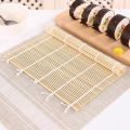 1/5Pcs Kitchen Sushi Tool Bamboo Rolling Mat DIY Onigiri Rice Paddles Tools Bamboo Sushi Mat Japanese Sushi Tool. 