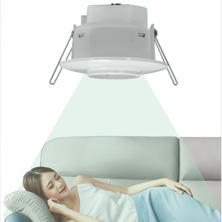 AC%20100-240V%20Recessed%20Motion%20Sensor%20Light%20Switch%20High%20Sensitive%20Ceiling%20Body%20New%20-%20Image%208