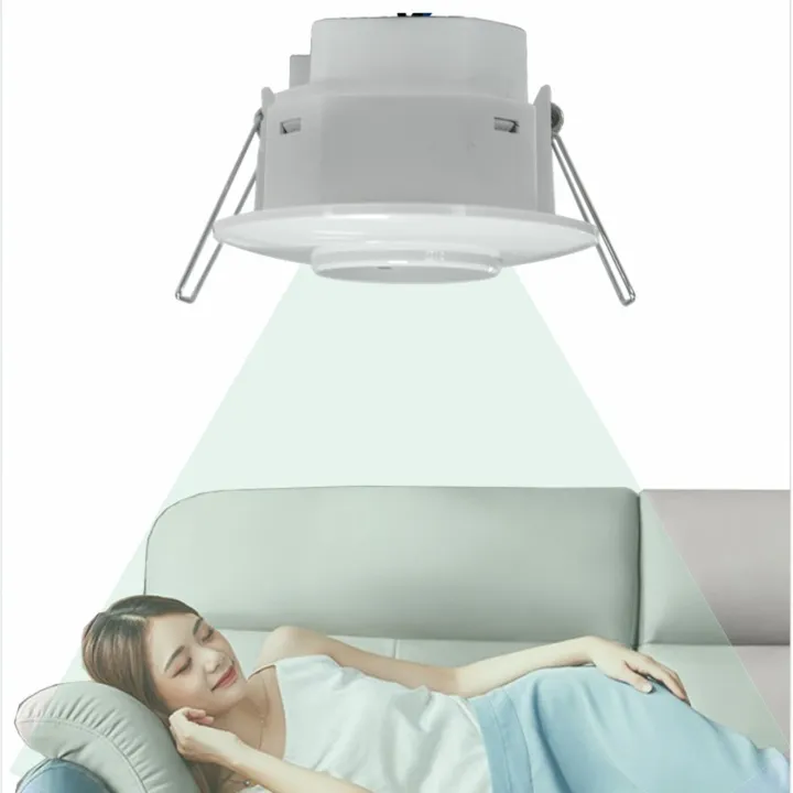 AC%20100-240V%20Recessed%20Motion%20Sensor%20Light%20Switch%20High%20Sensitive%20Ceiling%20Body%20New%20-%20Image%208