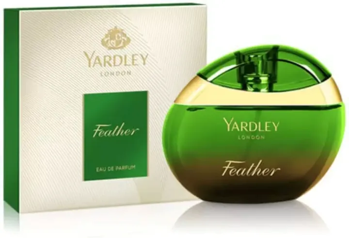 YARDLEY LONDON FEATHER Eau De Parfum for Women WITHOUT BOX