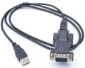 USB 2.0 to RS232 (DB9 Male) Converter with 3ft cable BAFO 810. 