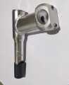 Bicycle Handle Stump MTB Alloy Silver, Durable Stump. 