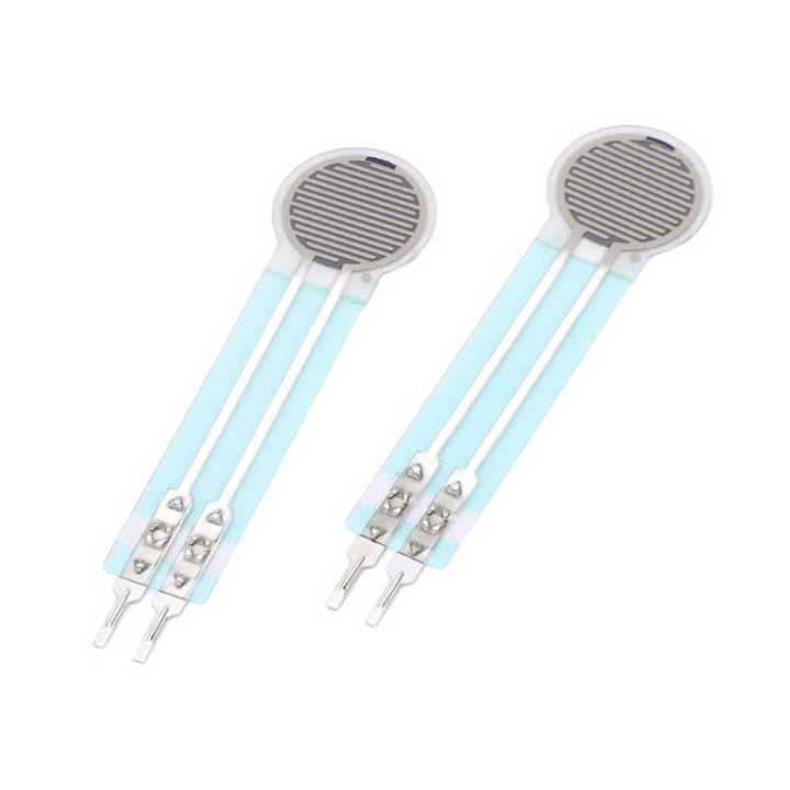 2Pcs/set Thin Film Pressure Sensor FSR Flexible Bend Force Sensitive ...