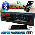 Car MP3 Bluetooth Double USB FM Radio Single Din Setup Player With Phone Charger & Remote Control Modal: 950. 