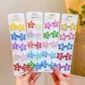 TrendyTrades 30 Pcs New Star Hairpin Millennium Hair Clip Set Parallex Girl Star Hair Pins Cute Beautiful Girl Fashion Y2k Star Hair Clip Set. 