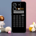 Retro Calculator Case For Xiaomi Redmi 13C 12 12C 9C 10C Redmi Note 11 12 13 Pro 9 10 10S 11S 12S Back Cover. 