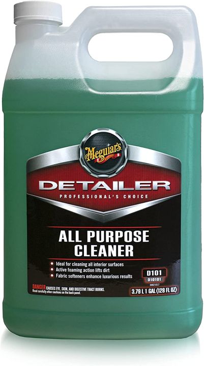 Meguiar's® All Purpose Cleaner, Interior Surfaces, 1 Gallon