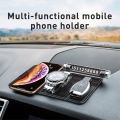 Baseus Car Phone Holder Universal Multifunction Nano Rubber Pad Car Mount Phone Support Non-slip Mobile Phone Wall Desk Sticker. 