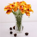 10Pcs Artificial Real Touch PU Calla Lily Wedding Festival Bridal Bouquet Flowers DIY Home Decor. 