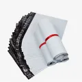Perfect Extra Large Poly Mailer High Quality White Flyers Bundle of 100, 25, 10 Pcs 500 Bags Thickness 2.2mm Self-seal Adhesive bags Storage Courier Bags 35cm*45cm Mailer Packs Daraz Flyers Postal Safe Mailing Bags Shipping packing bag Size 35cm x 45cm. 