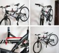 Bicycle Stand Holder Universal Bicycle Display Stand Cycle Hanger Bicycle wall hook parking rack Wheel Hub Repair Stand High Quality Kick Stand for Parking Holder Foldable Bicycle Stand. 