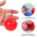 DISPOSABLE EMERGENCY RAINCOAT , ball raincoat, compact raincoat, emergency raincoat, disposable raincoat, ball poncho, waterproof poncho, portable raincoat, travel raincoat, emergency poncho, pocket raincoat. 