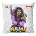 Avengers Pillow - Marvel Comics Avengers Characters Pillow with Customized Names. 