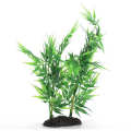 artificial water plants simulation bamboo plant grass underwater aquarium landscape decoration 11.8 x 3.5 inches. 
