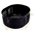Air Fryer Replacement Basket for Power XL DASH Cozyna 5.5Qt Air Fryer,Air Fryer Accessories Black. 