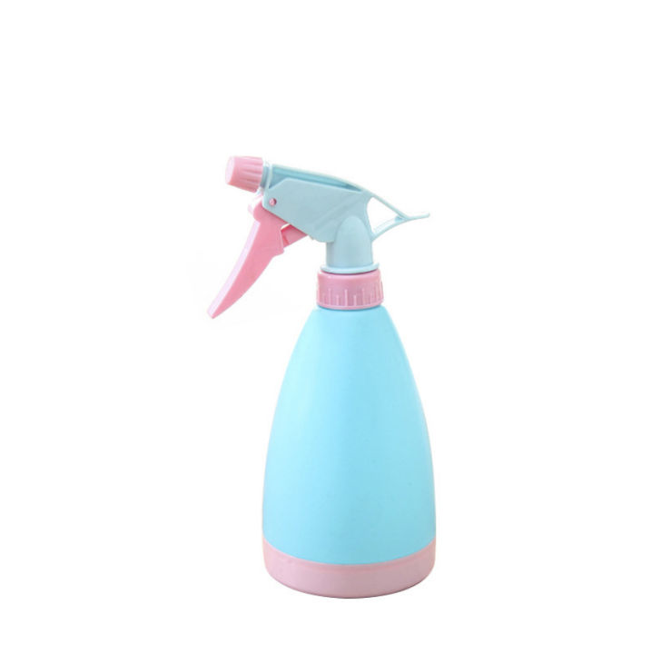 Spray Bottle Watering Can Pot Plastic Trigger Hand-Pressure Spray Nozzle Atomizer Mist Sprayer Refillable Sprinkle Container for Garden Indoor Plants Flowers