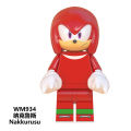 Compatible with LEGO building blocks minifigures children's gifts WM6086 Sonic Kid Shadow Sonic Ribi. 