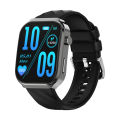 U13 curved screen smartwatch 2.1-inch large screen Bluetooth call encoder heart rate, blood oxygen health and exercise monitoring. 