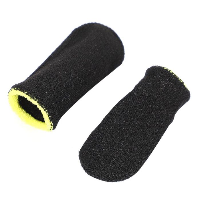 1pair Gaming Finger Sleeve Super Thin Breathable Fingertips Cover For - View #8