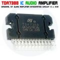 TDA7388 Amplifier 4CH IC 4 x 45 W quad bridge sound amplifier MP3 Alternative for TPA3110. 