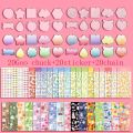Sheet Stickers for Kids Kpop Pretty Aesthetic Cute Set Pack Handmade DIY Children Girl Toy Decor Stationery Scrapbooking Bts 200. 