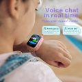 LibiNew 4G Kids Smart Watch K9 Camera SOS GPS WIFI Video Call Waterproof Monitor Tracker Location LBS Baby Children Smartwatch 1000MAH. 