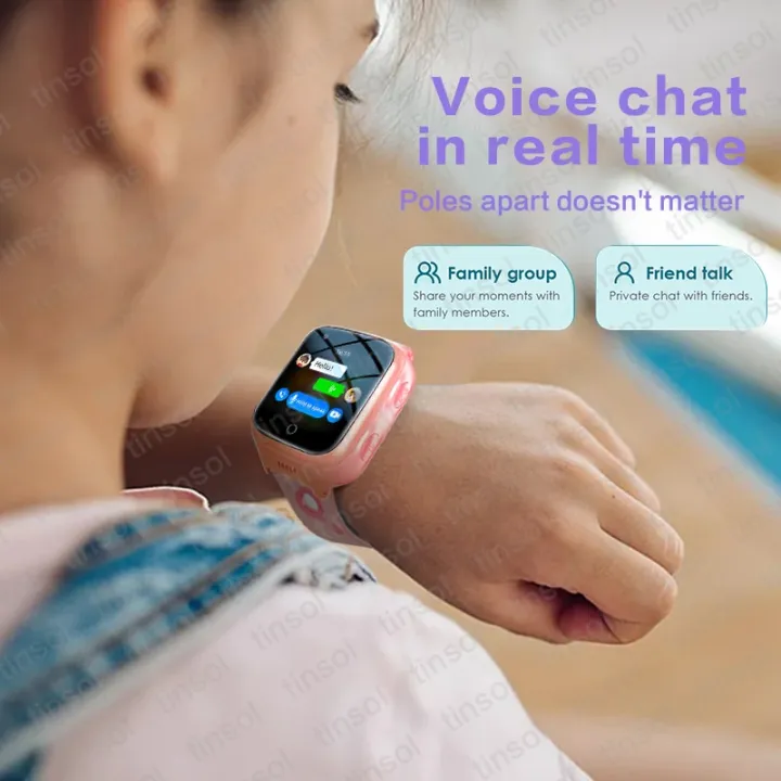 LibiNew%204G%20Kids%20Smart%20Watch%20K9%20Camera%20SOS%20GPS%20WIFI%20Video%20Call%20Waterproof%20Monitor%20Tracker%20Location%20LBS%20Baby%20Children%20Smartwatch%201000MAH%20-%20Image%204