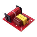 80W 2 Way Crossover Filters Module HiFi Speaker Treble Bass Dual Frequency Divider Crossover For DIY Home Video Audio Speaker MAOQIAN. 