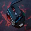 Gaming Mouse Bloodbat GM02 ARGB 7 Keys mouse for laptop desktop. 