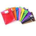 Waterproof Paper Storage Bag A4 File Organizer Portable Document Pouch Button Storage Bag Transparent File Folder Holder. 