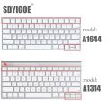 Keyboard Silicone Keyboard A1644 Skin Protector imac Keyboard with Number key A1843 A1243. 