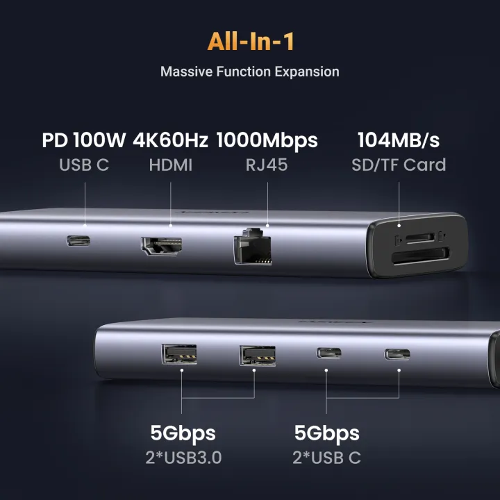 UGREEN%20USB%20C%20Hub,%209-in-1%20USB-C%20Dongle%20Docking%20Station,%20with%204K%20HDMI%20RJ45%20100W%20PD%202%20USB%203.0%20Type%20C%20Ports%20SD%20TF%20Card%20Reader%20Adapter%20for%20MacBook%20Pro%20iPad%20-%20Image%209