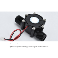 2X Micro-Hydro Generator 12V 10W DC Water Flow Generator Turbine Generator Hydroelectric Tap Water Flow Hydraulic DIY. 