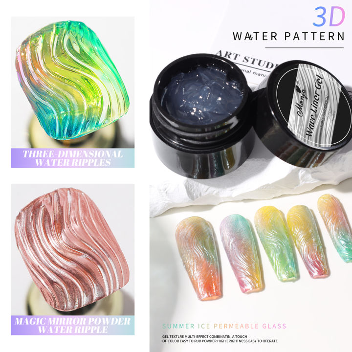 Myyeah%205ml%203D%20Nail%20Gel,%20Sculpting%20Gel%20for%20Nail%20Art%EF%BC%8CNo%20wipe%203D%20Molding%20Gel%20for%20Nails%20Decoration%20Drawing%20Nail%20Gel,%20Manicure%20Sculpture%20Nail%20Charms%20Gel%EF%BC%8CWave%20Liner%20Gel%20No%20Wipe%20Molding%20Gel%20Polish%20Painting%20Drawing%20Design%20Sculpture%20Gel%20Nail%20Decoration%20-%20Image%2010