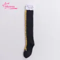 Muses Mall Color Matching Stockings Chicken Feet Print Over Knee Length Anti-slip Warm Calf Socks for Women Perfect Valentine's Day Gift Women Chicken Feet Stockings. 