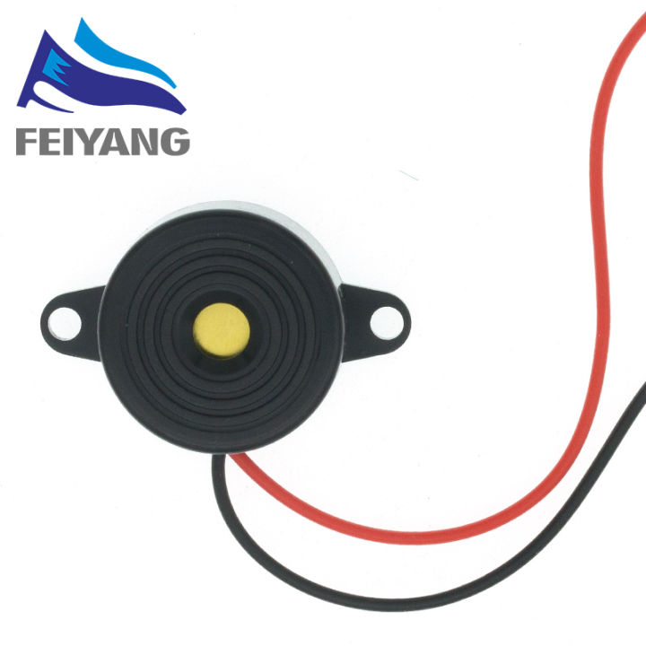 Arduino Bepper SFM-20B DC3-24V Durable 3-24V Piezo Electronic Buzzer optimumAlarm 95DB ...