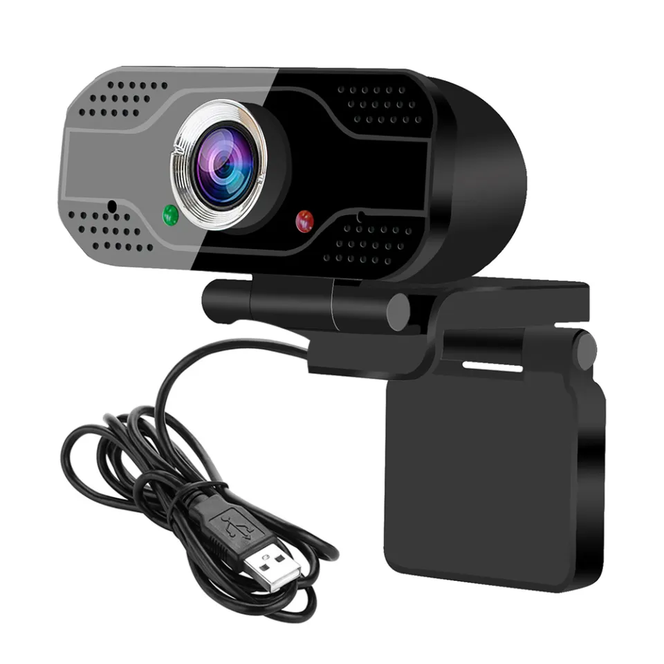 USB Webcam Video Conference Camera 1080P Full HD Live Streaming