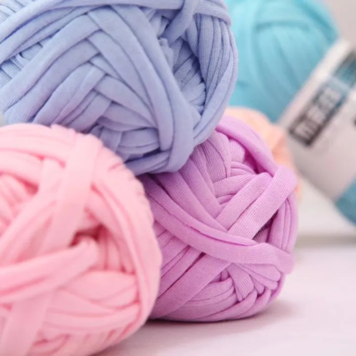 100g/pc%20T%20Shirt%20Thick%20Soft%20Cloth%20Yarn%20for%20Hand%20Knitting%20Crochet%20Woven%20Handbag%20Blanket%20Thick%20Yarn%20-%20Image%206