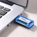 【China 】 Portable 4 in 1 Memory Card Reader Multi Card Reader USB 2.0 in Cardreader for Micro SD MS Micro M2. 