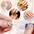 HEGRUS 5 PCS Nail Glue Beauty False Adhesive Nail. 