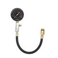 Engine Cylinder Compressions Tester Kit 0-300PSI Pressure Gauge Check Test Tool Automotive Repairing Tool. 