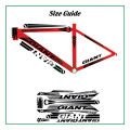 Bike Cycle Mountain bike GIANT XTC sticker full set high quality pvc sticker. 