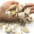 10-20pcs mixed batch starfish conch shell ocean beach pendant for jewelry making DIY handmade accessories furniture ornamentsUSB Fan. 