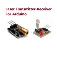 Laser Transmitter & Receiver Modules for Arduino, ESP, Raspberry Pi   Projects. 