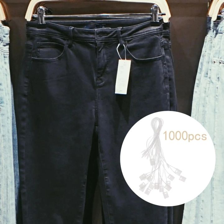 1000%20Pcs%20Polyester%20RopeString%20Snap%20Lock%20Pin%20Loop%20Fastener%20Clothing%20Labels%20Hook%20Ties%20Clothing%20Hang%20Tag%20with%20Strings%20-%20Image%202